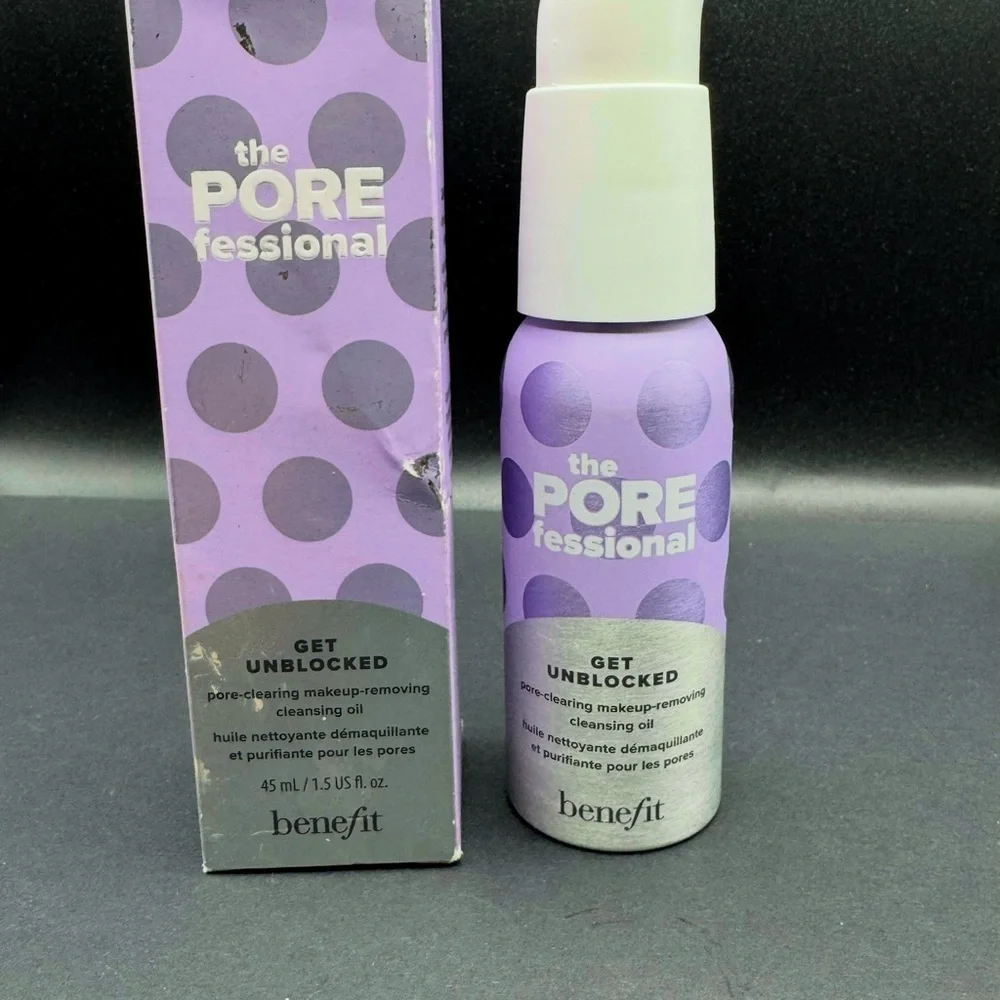 Benefit The POREfessional Cleansing Oil Mini Brand New-box damaged
